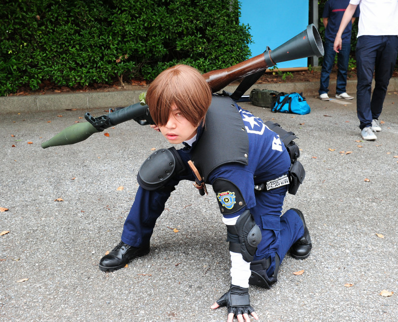 Illustration for article titled From Creepy to Cute, Cosplay at Wonder Festival